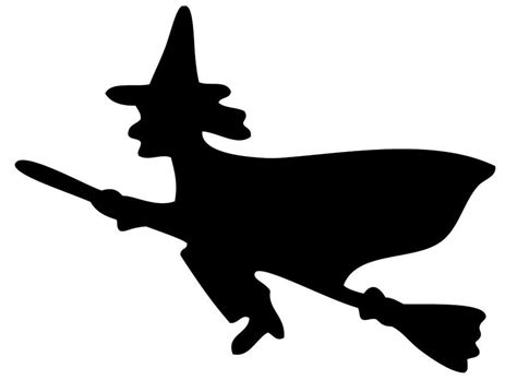 Transforming Your Witch Template with Black and White